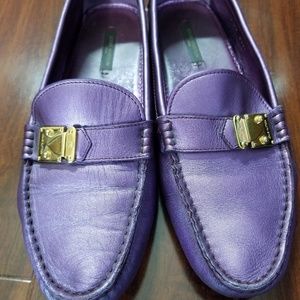 Authentic preowned Louis Vuitton Slip on size 37.5